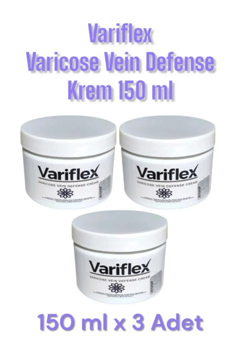 Variflex İçin Ayak Peeling Bakım Kremi x 3 adet