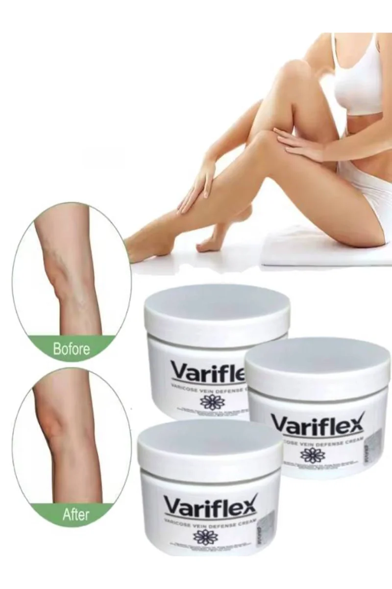 Variflex Kadınlar İçin Varicosel-Selulıt Bakım Creami 150 ml x 3 adet