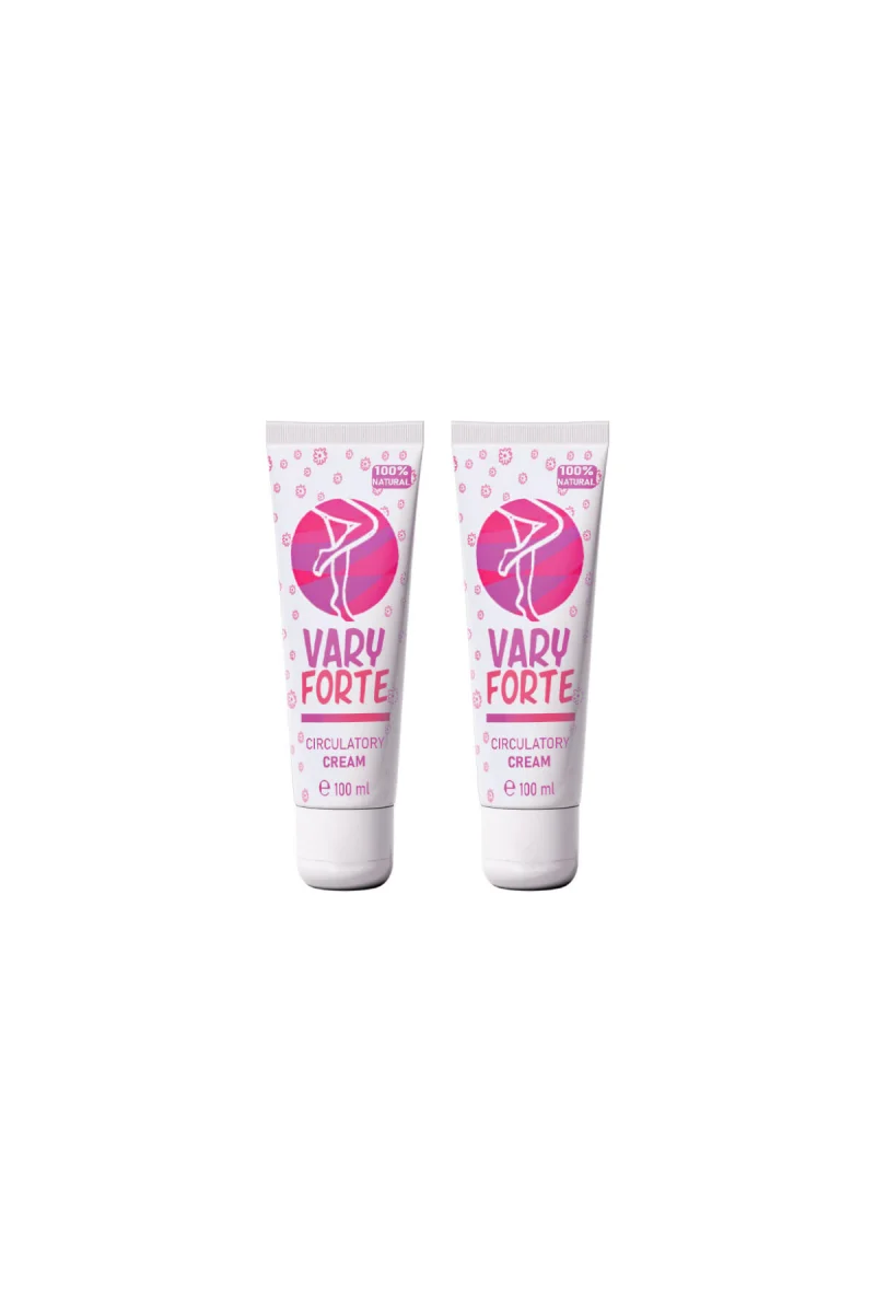 Varyforte Bacaklarınızdaki Varislerinize Karşı Bakım Kremi Tüp 100 Ml X 2 Adet