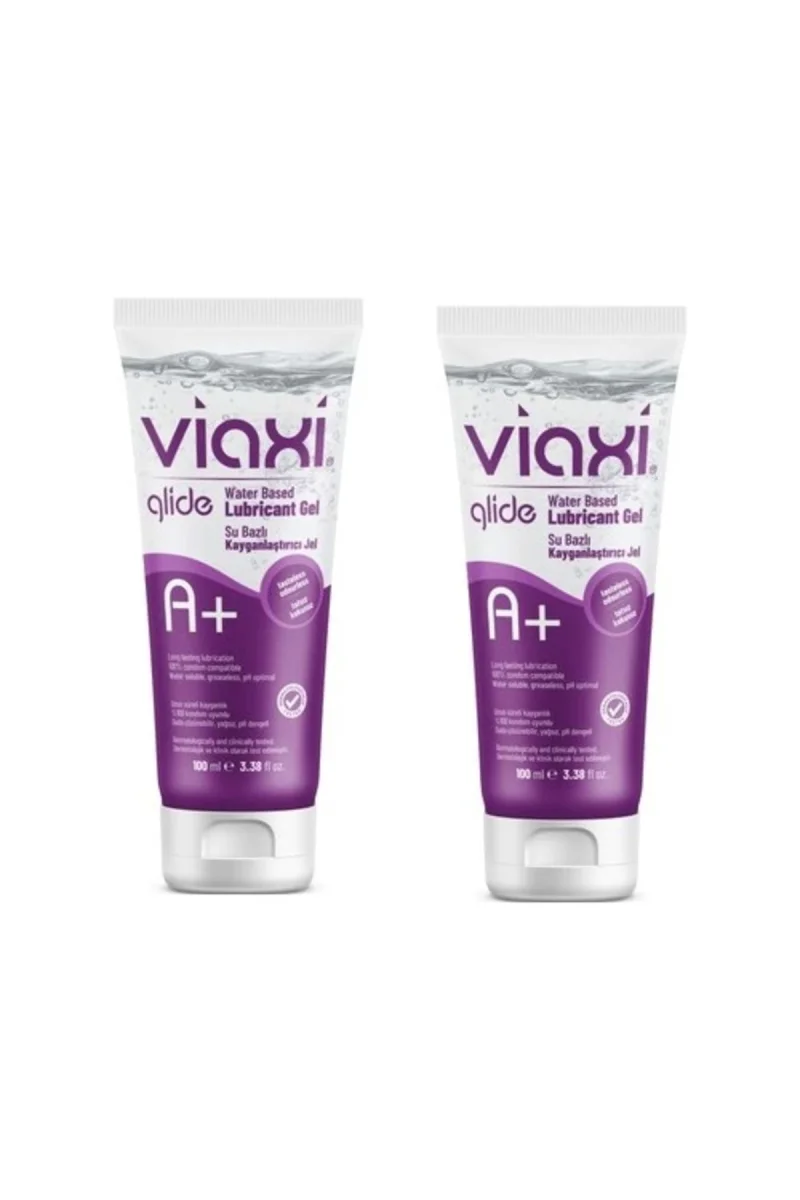 Viaxi Glide Ekstra Jel 100 Ml Jel 2 Adet