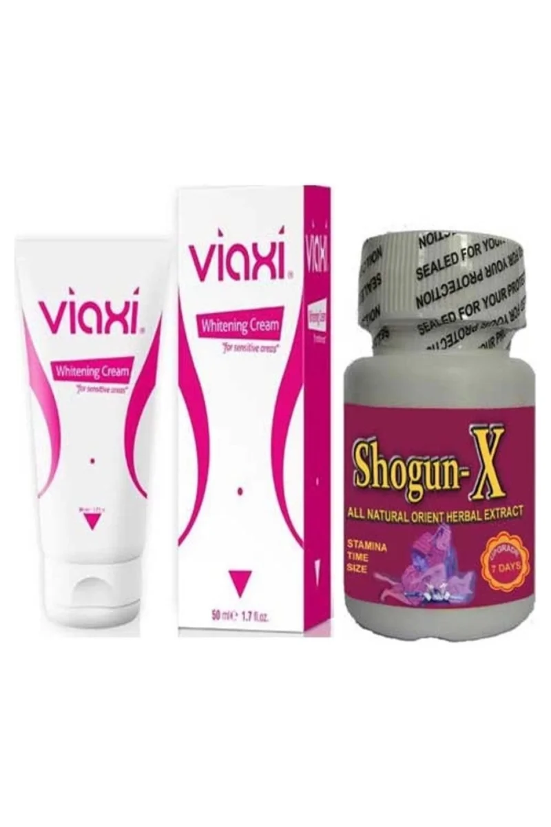 Viaxi Krem + S10 30Lu Kapsül,