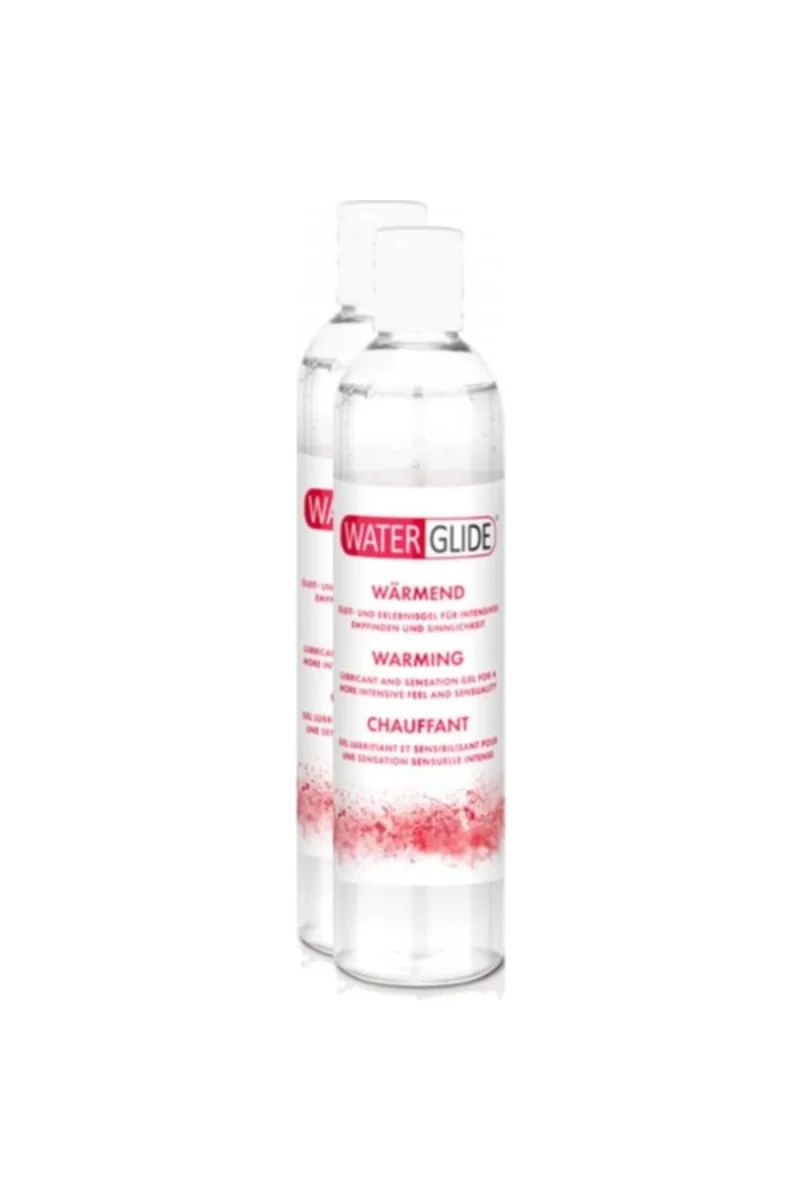 Water Glide Waterglide Warming Lubricant Gel 400Ml Isıtıcılı Jel 2 Adet