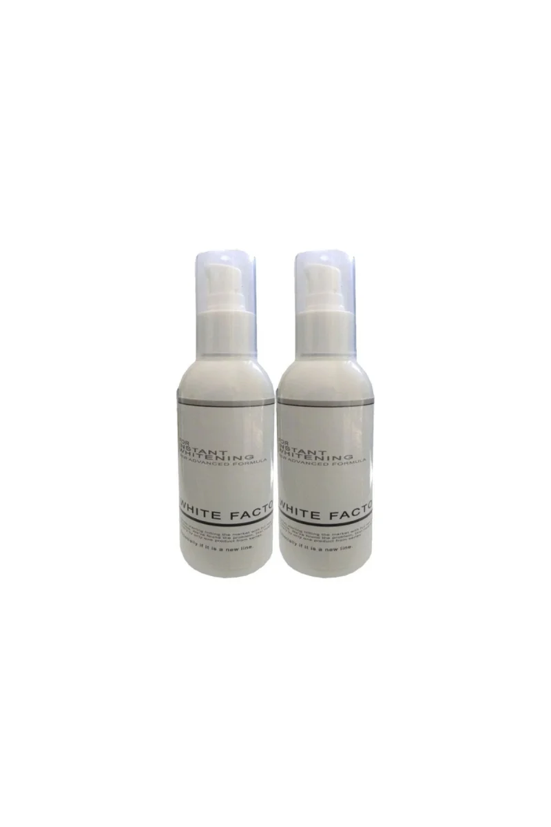 White Factor 2x120 ml Cilt Renk Açıcı Bakım Kremi