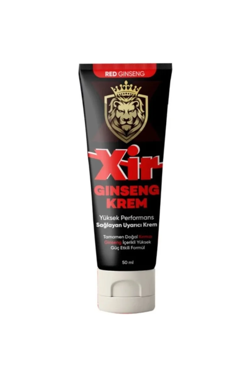 Xir Ginseng Sertleştiricili  3xeffect 50 ml Cream Erkeğe Özel Karışım Krem