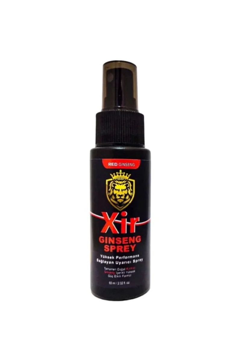 Xir Ginseng Sertleştiricili  60 ml Erkeğe Özel Karışım 3xeffect Sprey