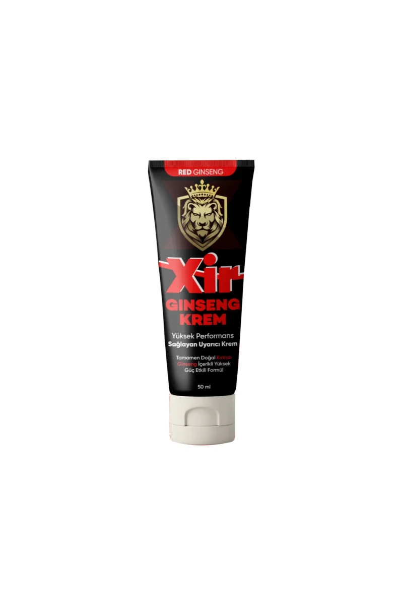 Xir Hardener Delayer Enlarger 3xEffect Cream 50 ml Erkeklere Özel Karışım Krem