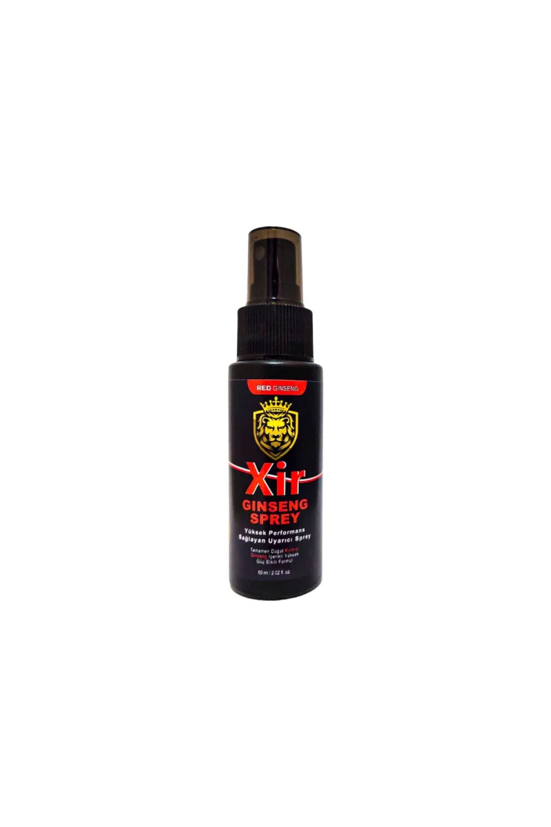 Xir Hardener Delayer Enlarger 3xeffect Spray 60 ml Erkeklere Özel Karışım