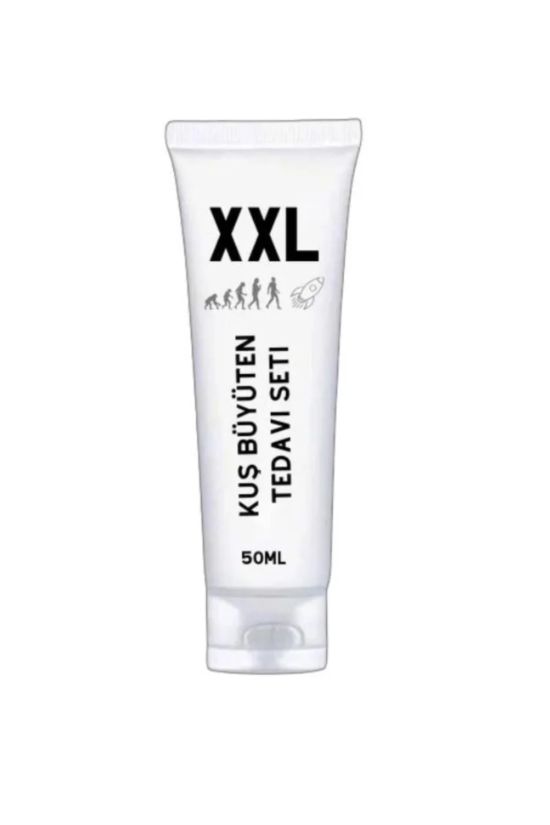 Xxl Kuş Büyüütücü Erkeklere Özel Pe.nis Bakım Kremi 50 ml