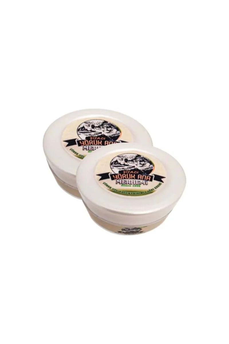 Yörük Ana Doğal Rahatlatıcı Bakım Kremi 50 ml X 2 ADET