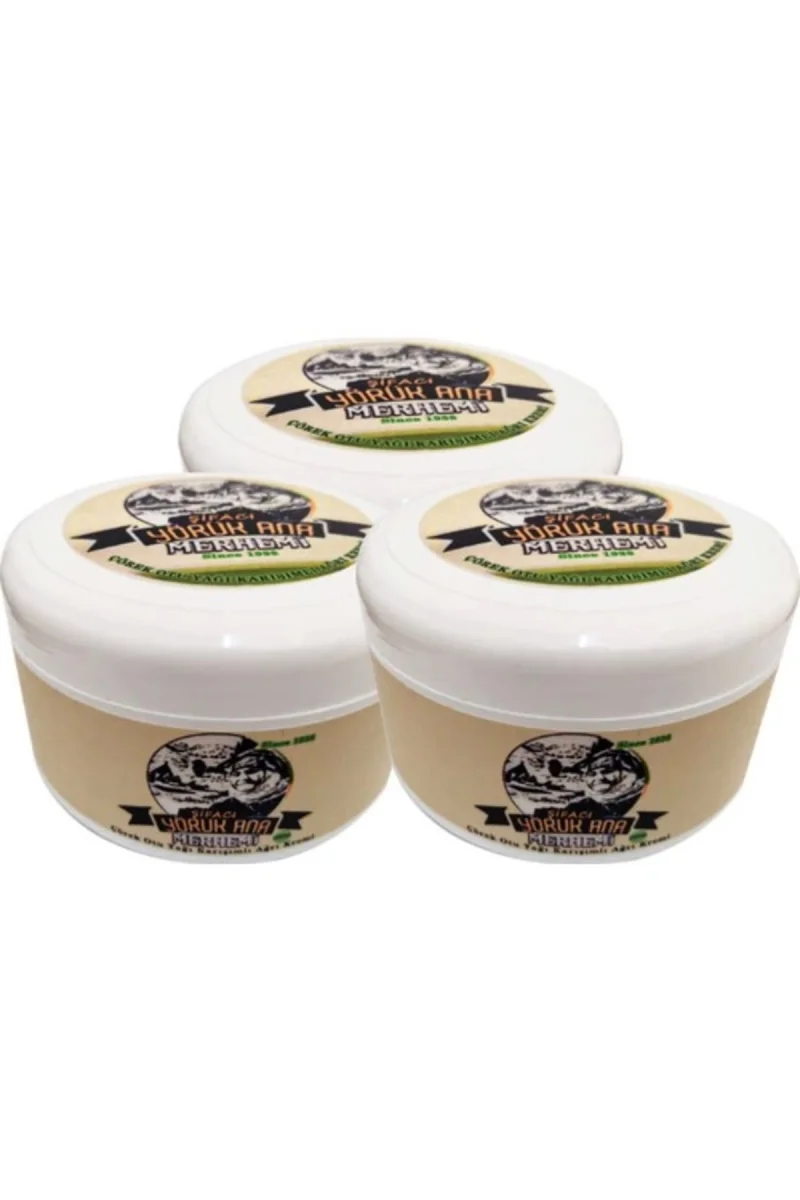 Yörük Ana Hpyks032 Çörek Otu Yağı Karışımlı Özel 3 Adet 200 ml