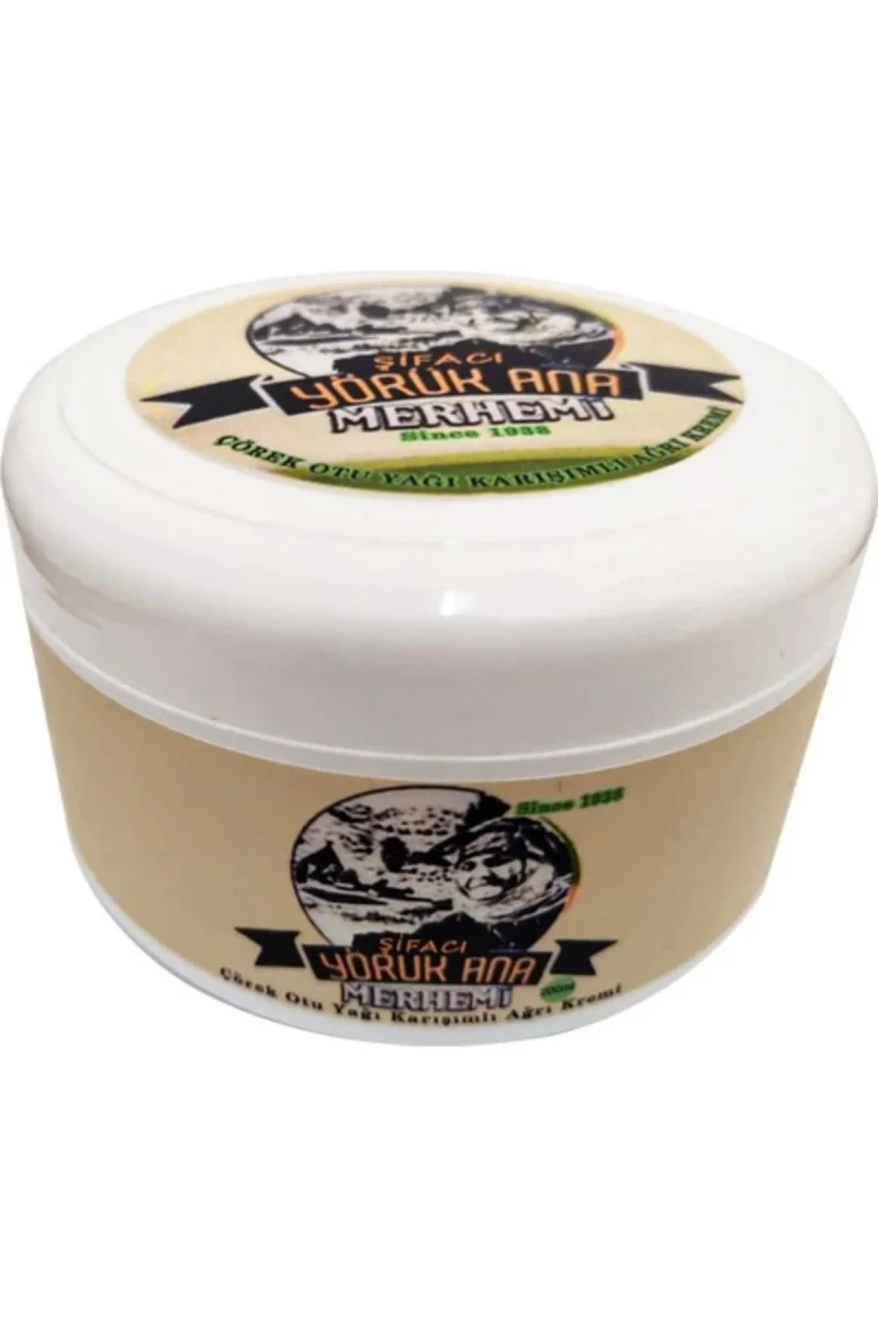 Yörük Ana Rvrks008 Çörek Otu Yağı Karışımlı Özel 200 ml