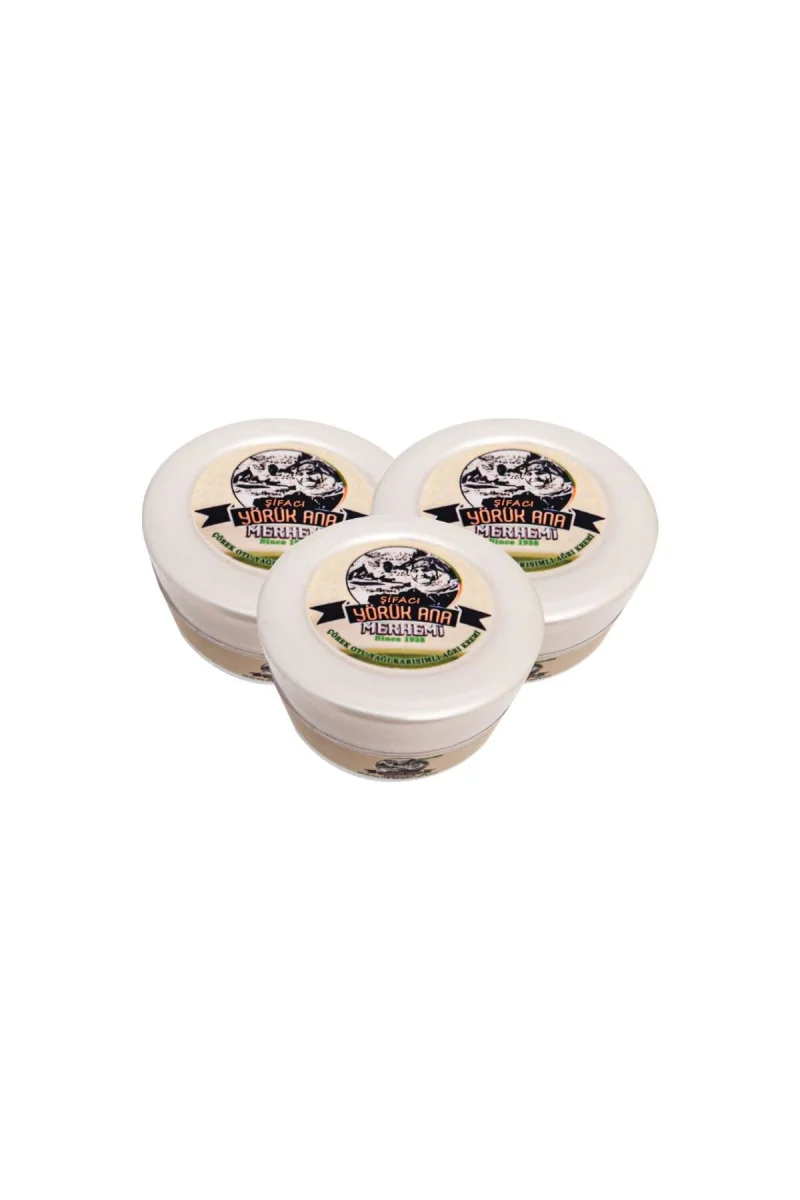 Yörüklü Çörek Otu Karışımlı Rahatlatıcı Bakım Kremi 3x50 ml