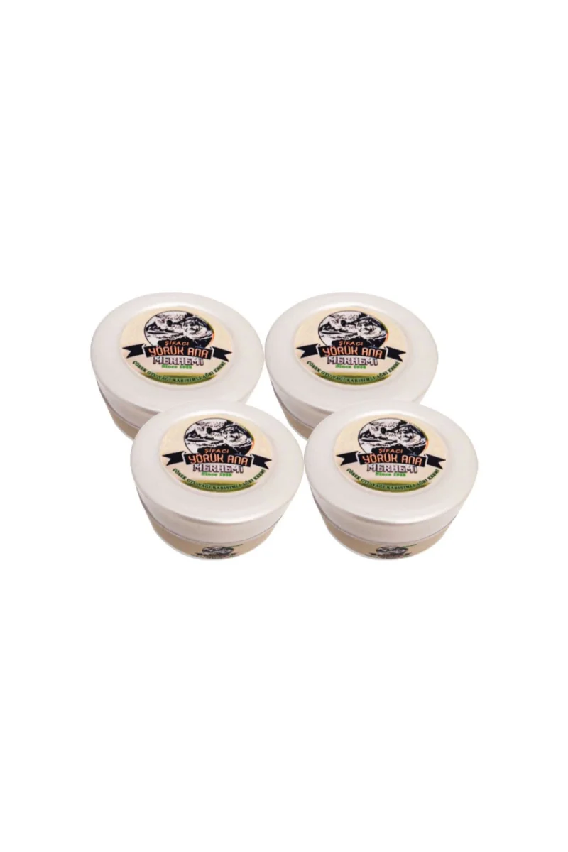 Yörüklü Çörek Otu Karışımlı Rahatlatıcı Bakım Kremi 4x50 ml