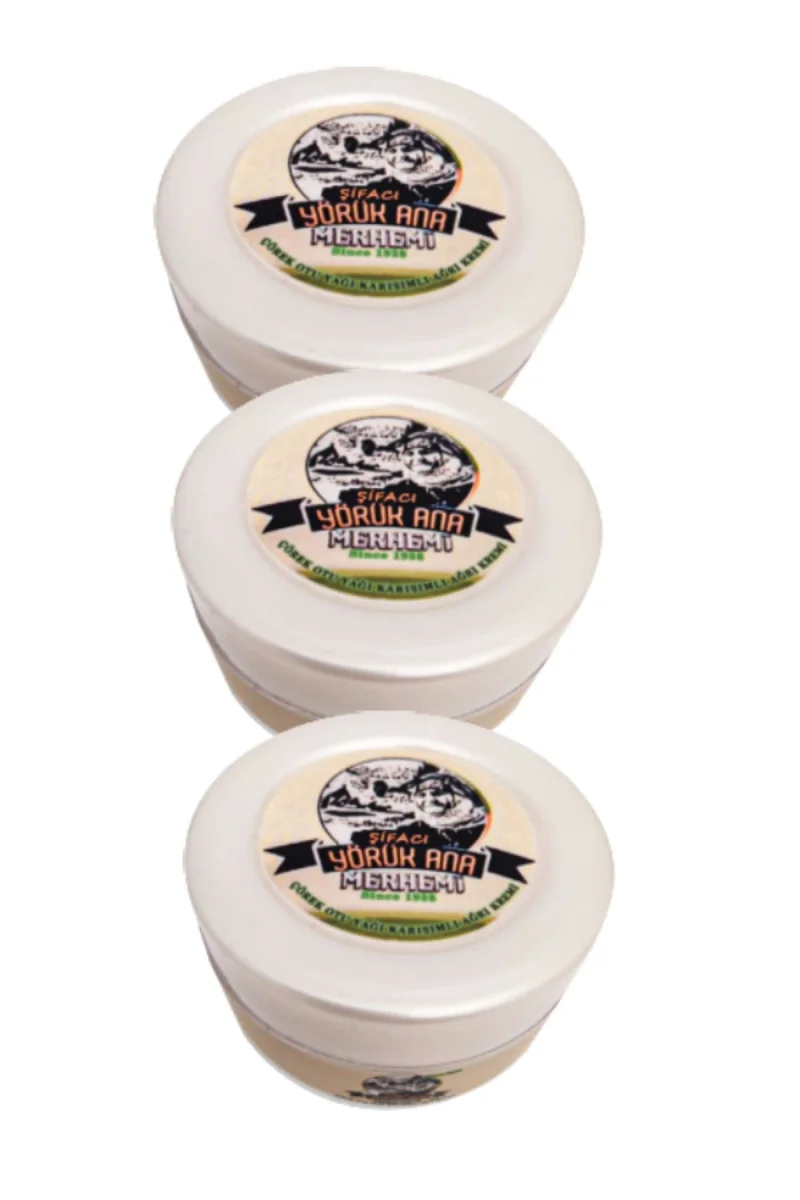 Yörüklü Doğal Rahatlatıc Bakım Merhemi 50 ml X 3 adet