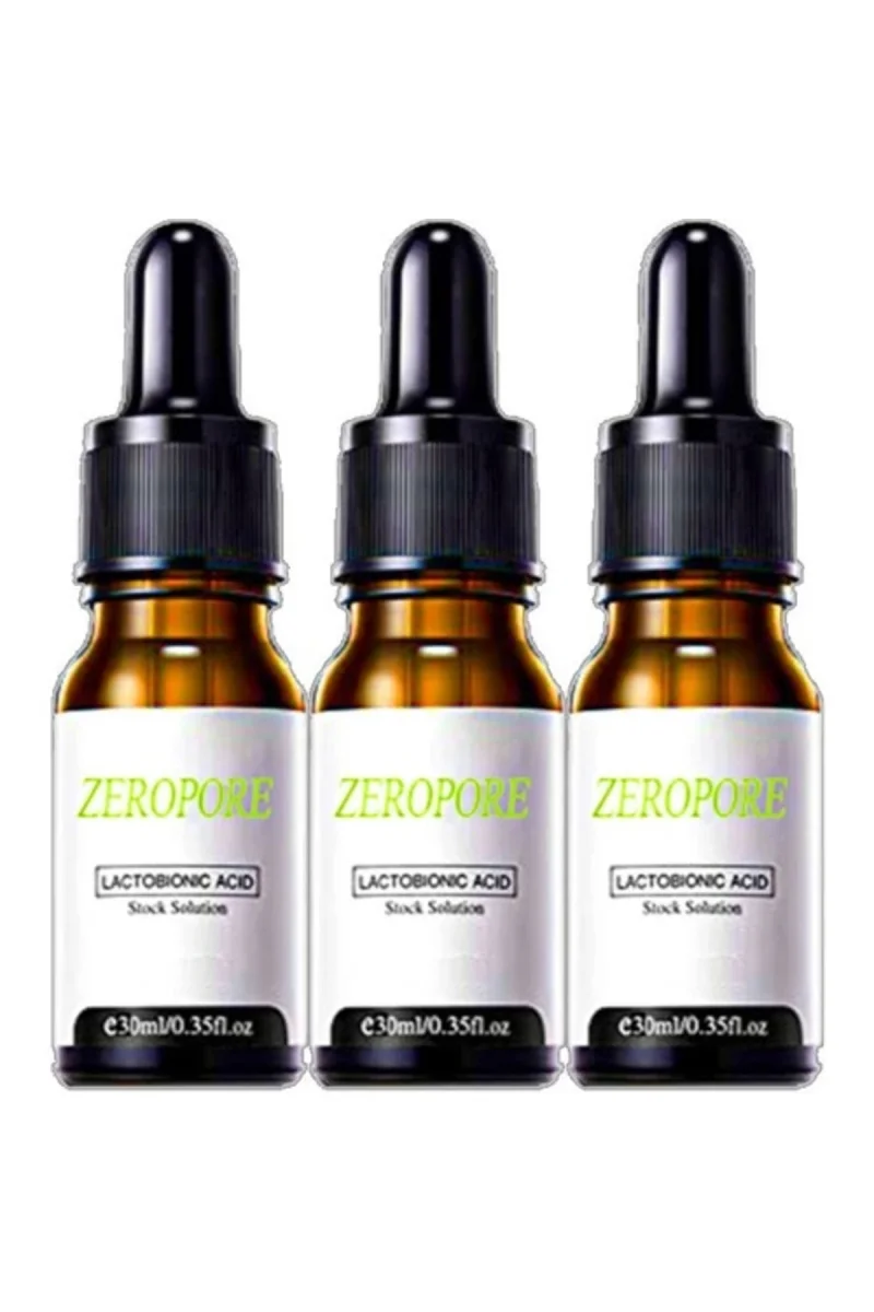 Zero Pore 3adet 30 ml Ölçekte Instant Perfection Gerginlik Serumu Serumu