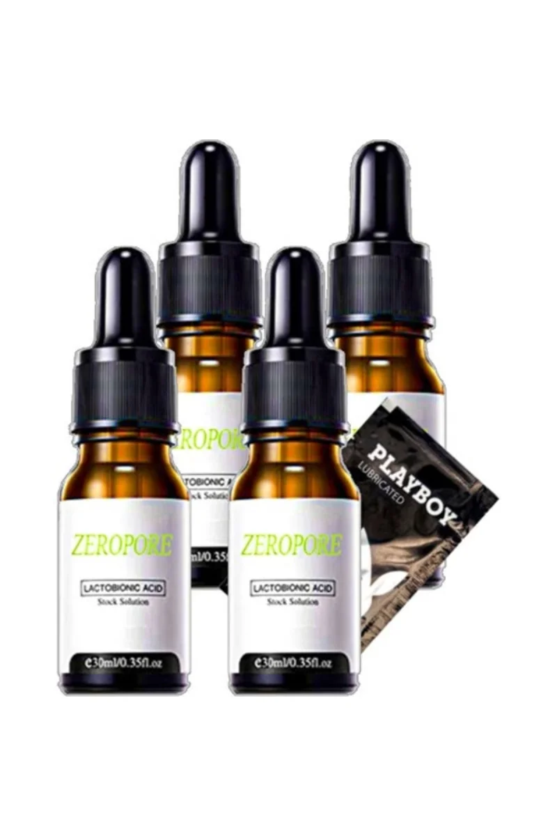 Zeropore Instant Perfection Serum 4 Adet 30 Ml + Yanında Jel