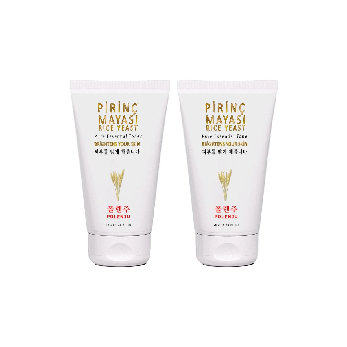 Pirinç Mayası Kremi 50 ml 2 Adet