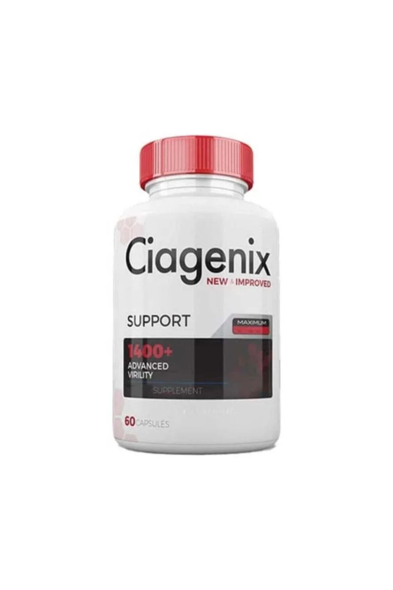 Ciagenix Erkeklere Özel Güç Destekleyici 60 Lı X 2 Adet