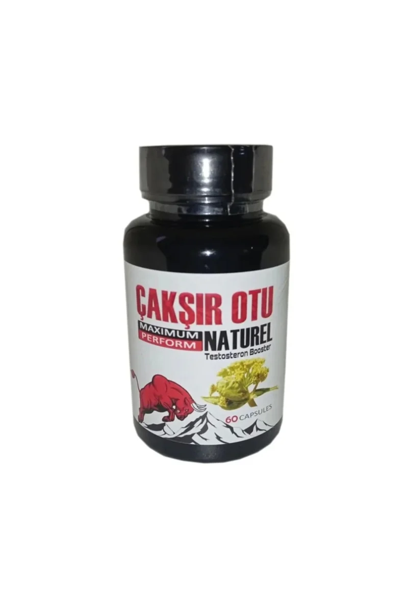 Çakşır Otu Natural Booster Erkeklere Özel Geliştirme Ürün 60'lı