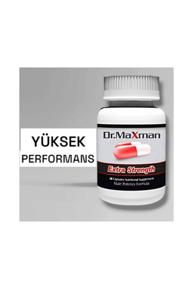 Dr. Max.man Erkeklere Özel Destekleyici 30 Lu X 3 Adet