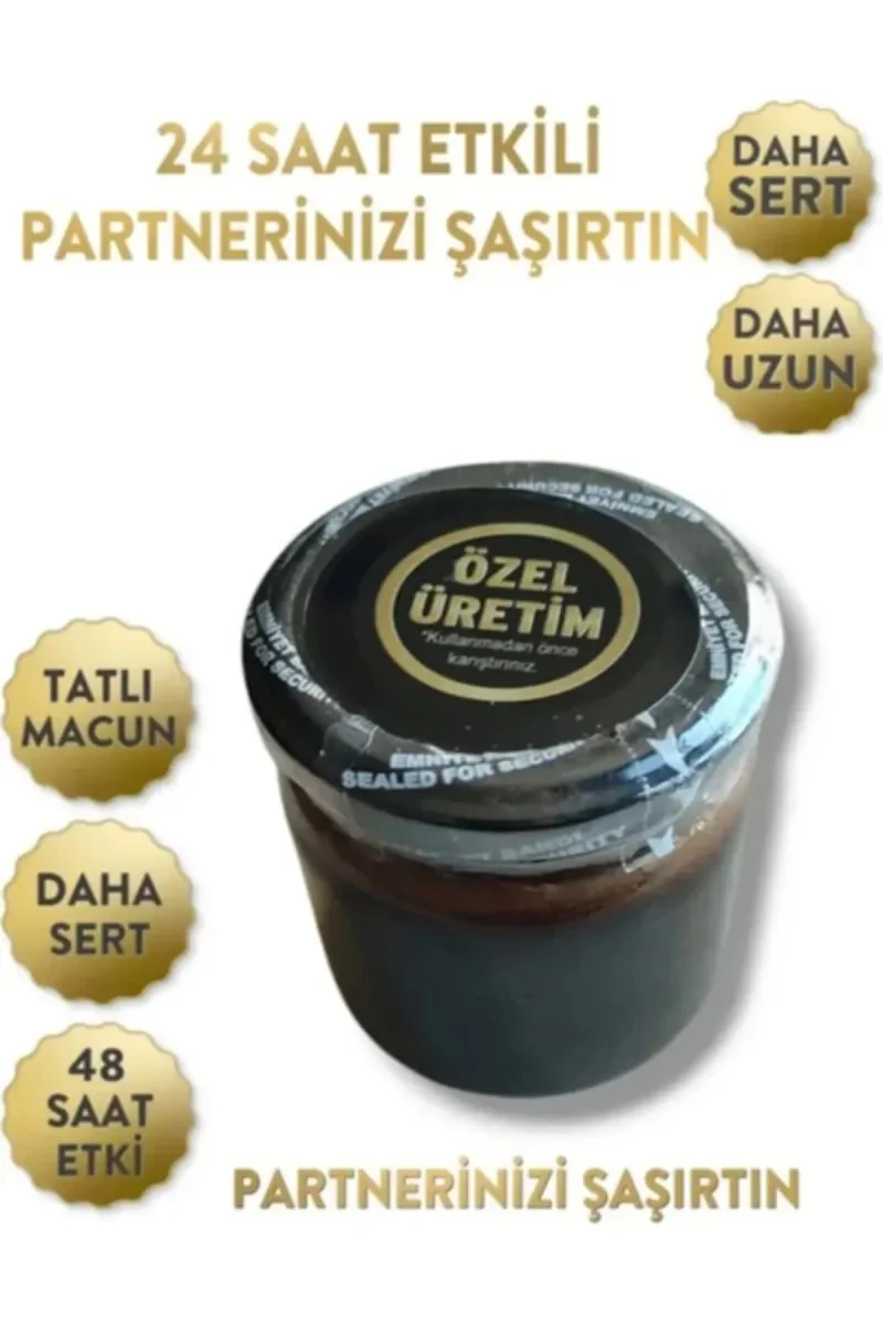 Erkekler Için Özel Üretim Macun Destekleyici Ürün 240 gr X 1 Adet
