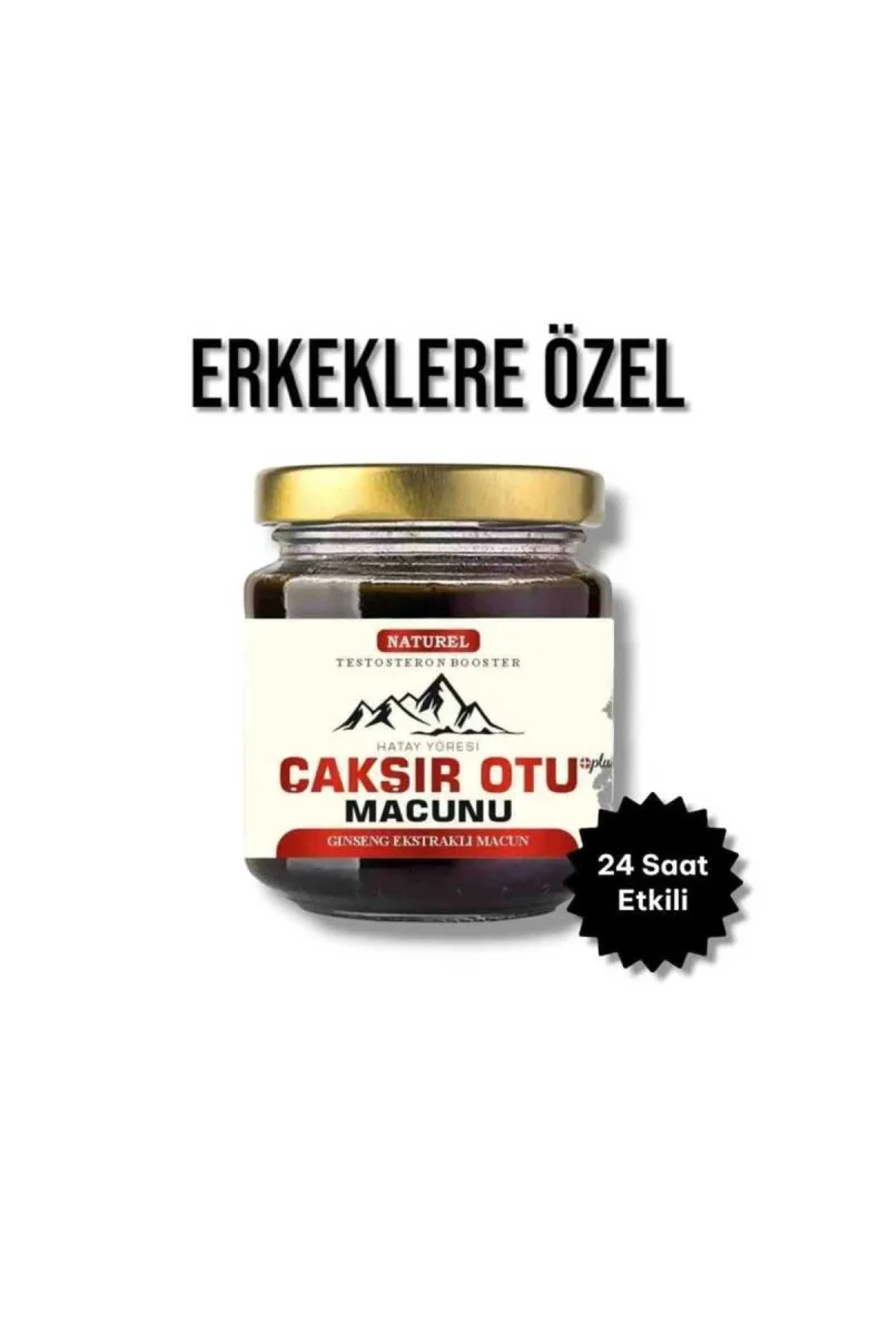 Hatay Yöresi Çakşır Otu Erkeklere Özel Macun 240 gr
