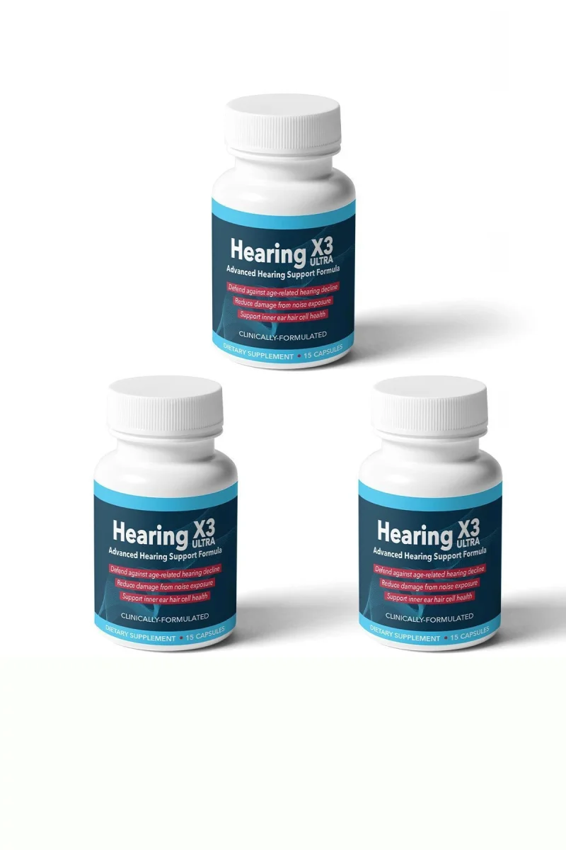 Hearing X3 Ultra 3 Adet