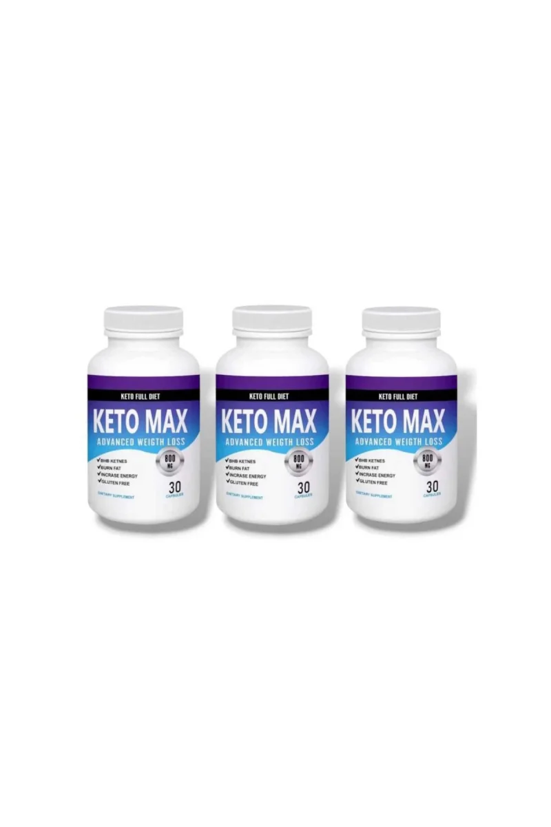 Keto Max Destekleyici Doğal Ürün 30'Lu X 3 Adet