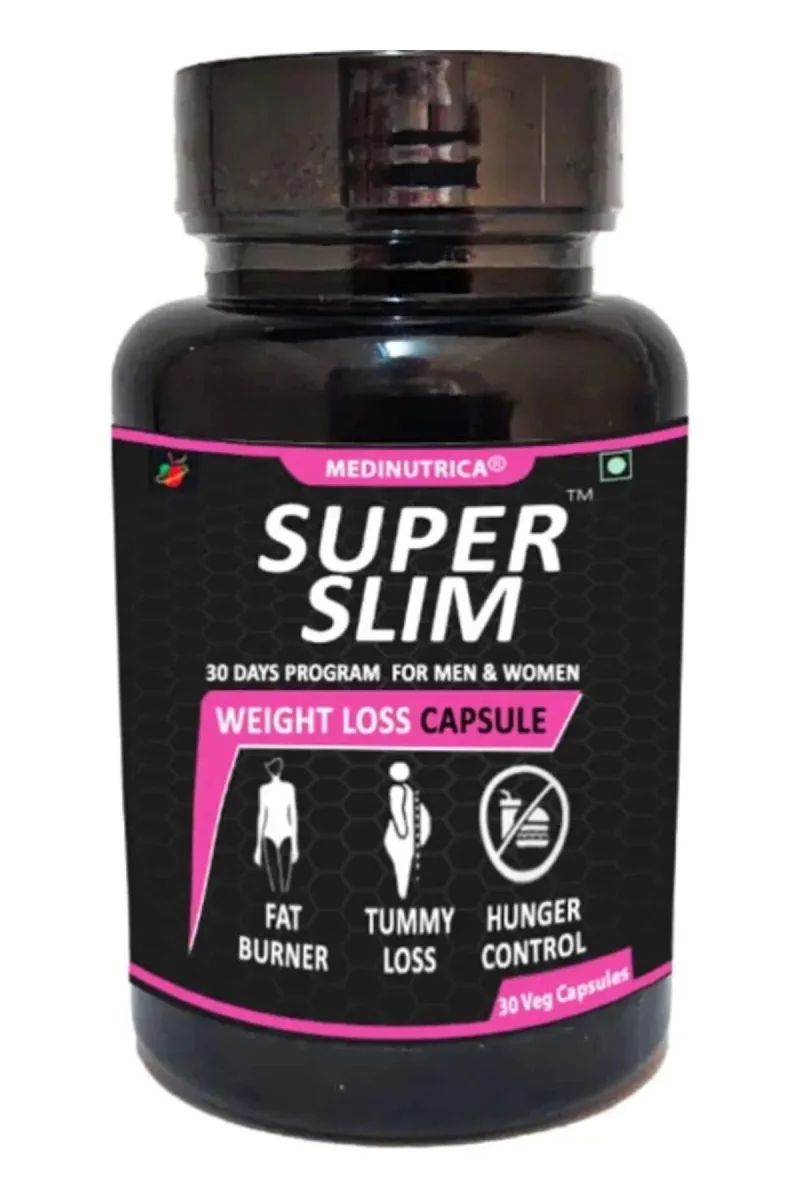 Medinutrica Super Slim Bölgesel Şekillendirici 30 Lu Caps