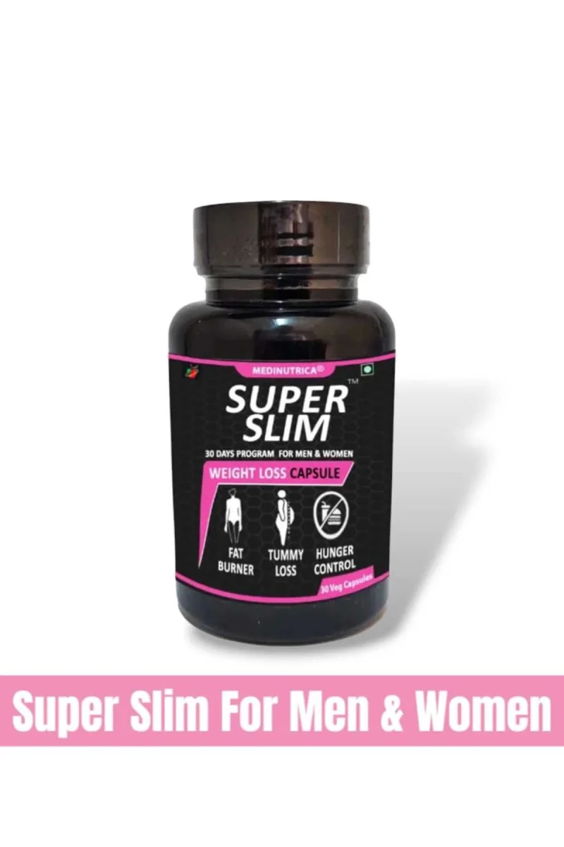 Medinutrica Super Slim Bölgesel Şekillendirici 30'lu Destekleyici Ürün