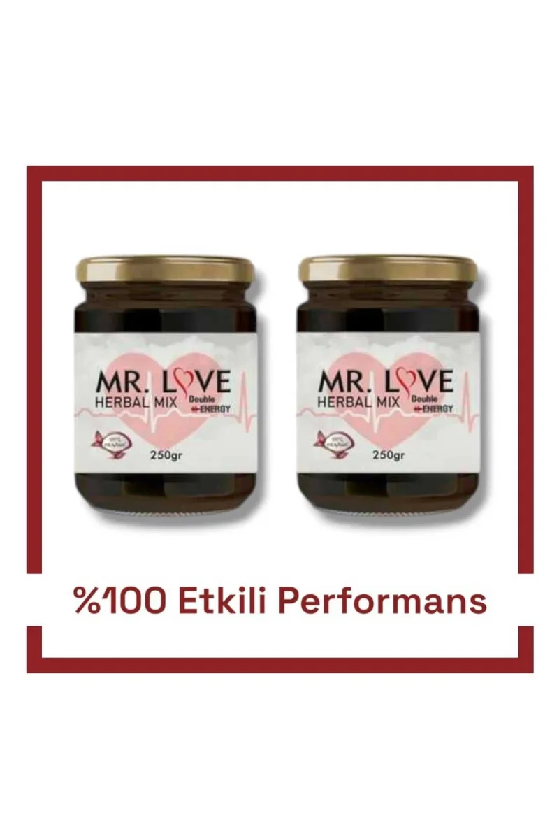 Mr Love Erkeklere Özel  Macun 250 gr X 2 Adet
