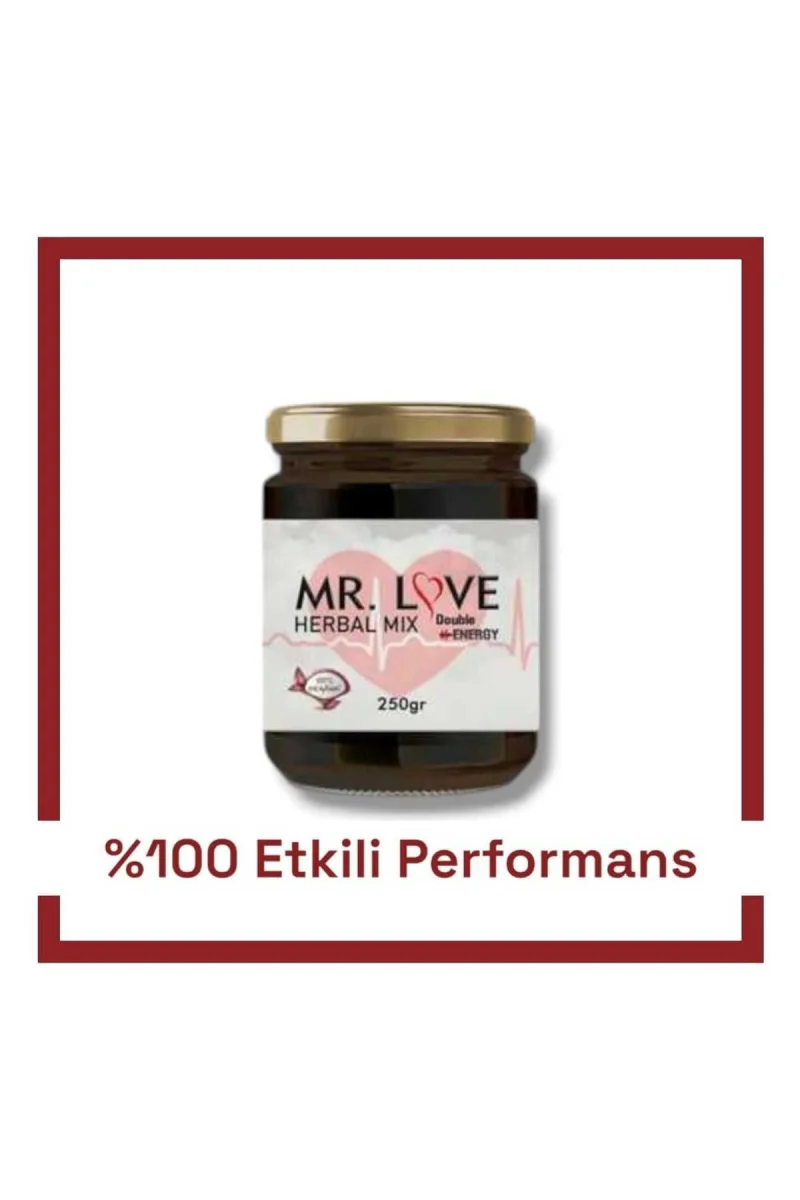 Mr Love Erkeklere Özel Doğal Macun 250 gr