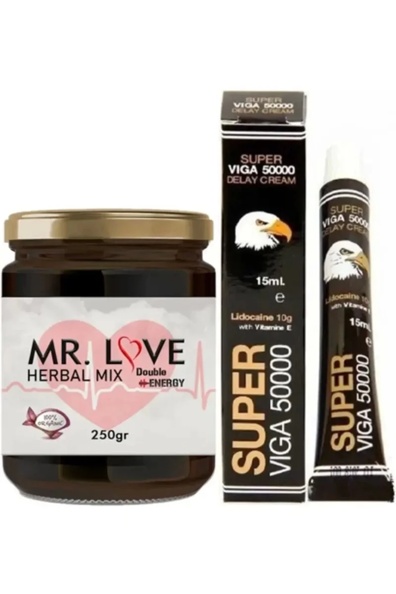 Mr. Love Mrlove Ginsengli 250 Gr Ve Krem