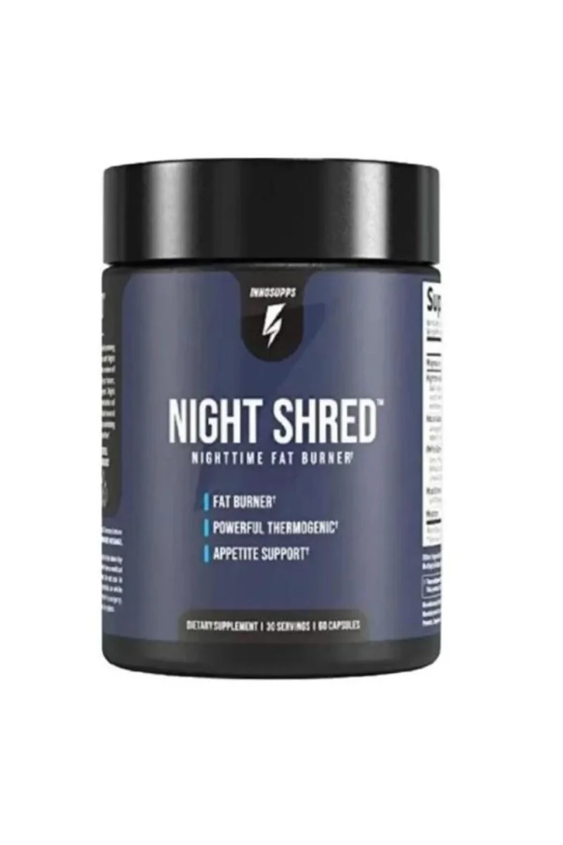 Night Shread Time Fat Burner Destekleyici Ürün 60'lı x 1 adet