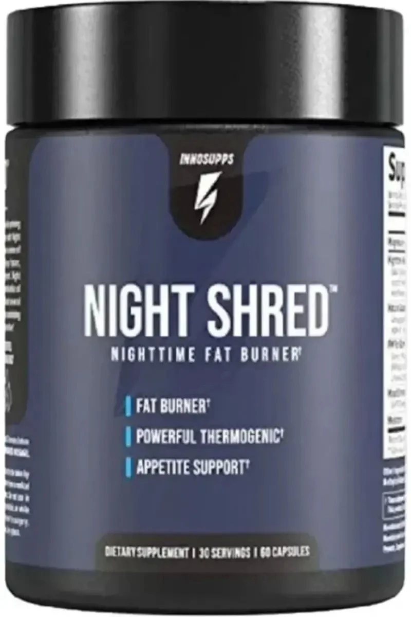 Night Shread Time Fat Burner Fitlik 60 Lı