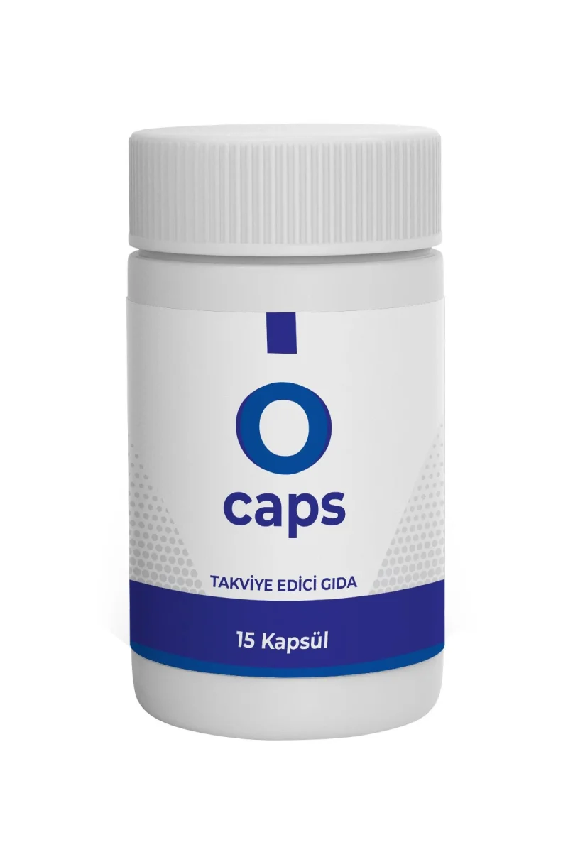 O Caps Erkeklere Özel Destek Ürünü 1 Adet