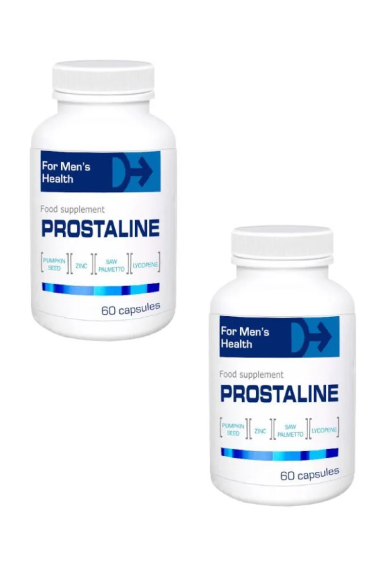 Prostaline  Erkeklere Özel Destekleyici 60'lı X 2 Adet