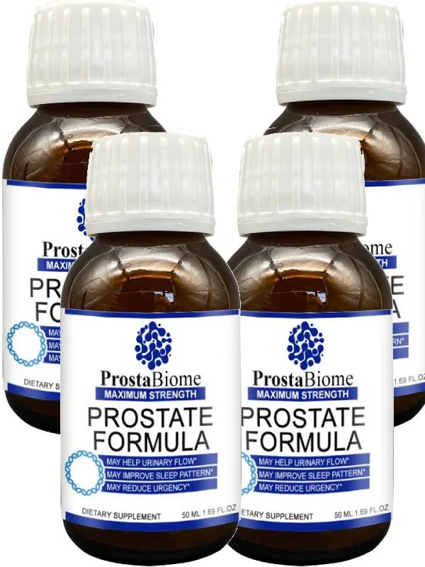 Prostate Formula Erkekler İçin Kendini güçlü, dengeli ve rahat hisset 50 ml x 4 ad.