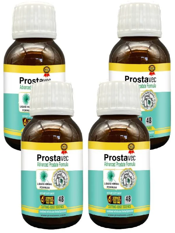 Prostavec Erkeklere Günlük Konforu Destekleyen Doğal Formüllü Surup 50 ml x 4 adet