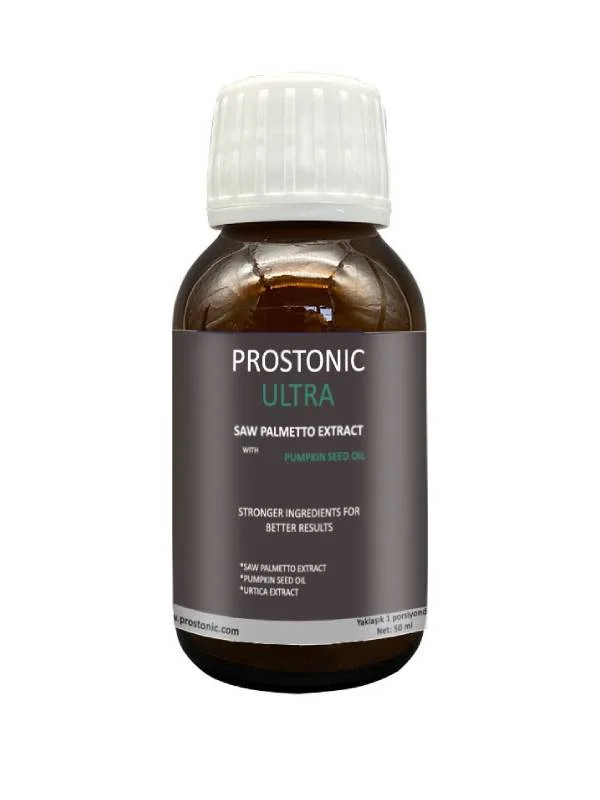 Prostonic Saw Palmetto Ultra Erkeklere Doğadan Gelen Rahatlık ve Canlılık Formülü 50 ml x 1 adet