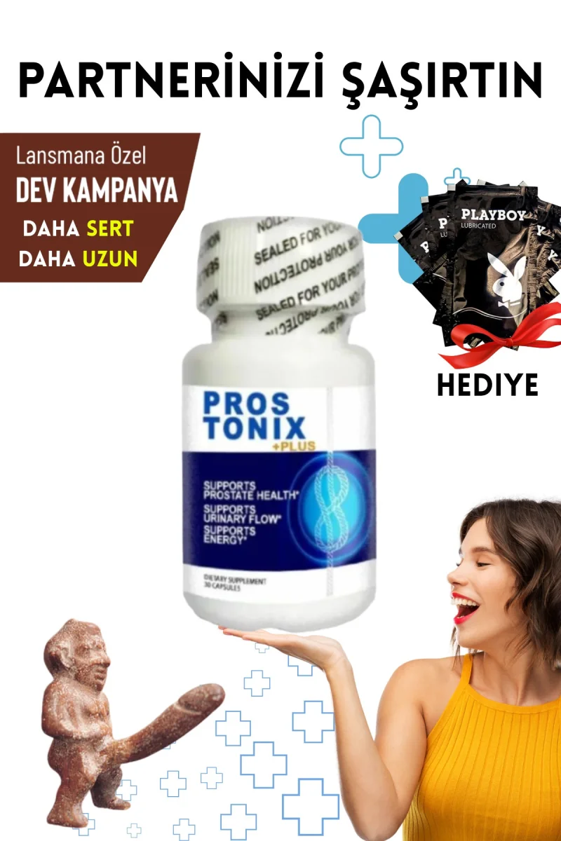 Prostonix Mucizevi Erkeklere Özel Destekleyici Caps