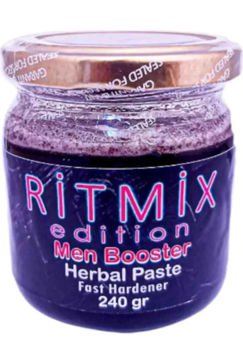 Ritmix Erkeklere Özel Destekleyici Doğal Etkili Macun
