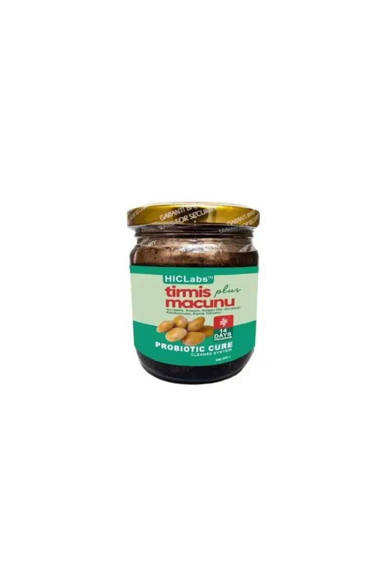 Tirmis Plus  Doğal Probiyotik Destekleyici Macun 240 gr