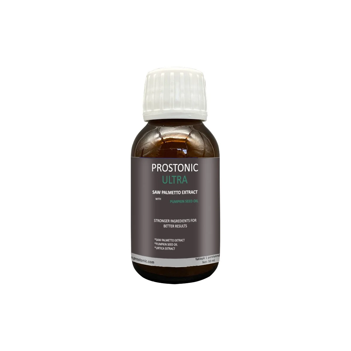 Prostonic Ultra 1 Kutu Erkeklere Sawpalmettolu Kabak Çekirdeği Ekstratlı 50 ml Şurup