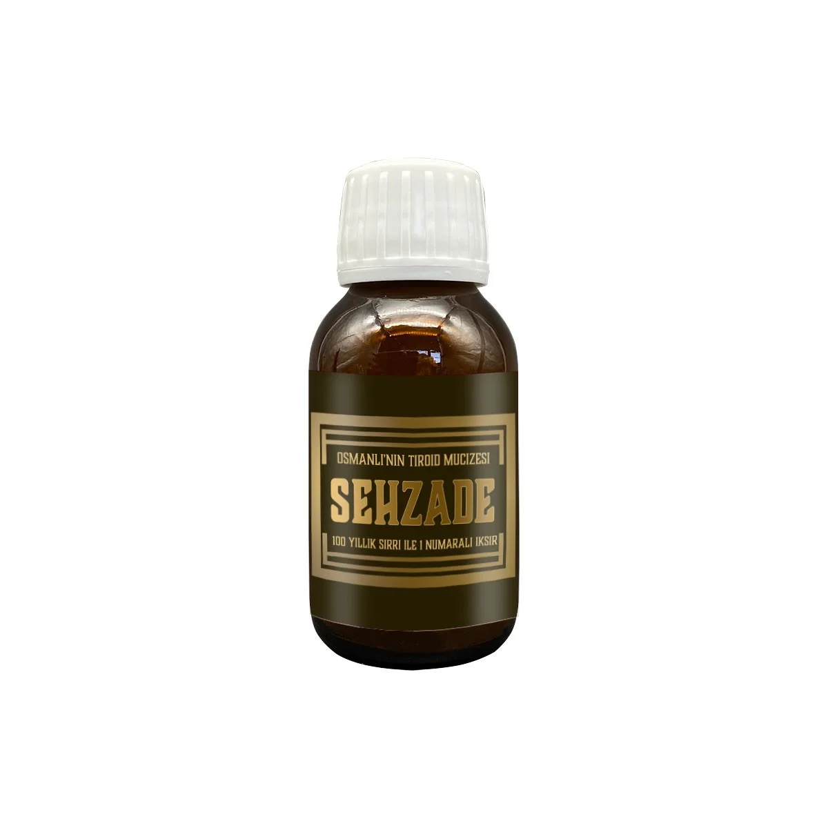 Şehzade Iksiri Şurubu Osmanlı Geleneğinden Bitki Extratlı Şurup 50 ml