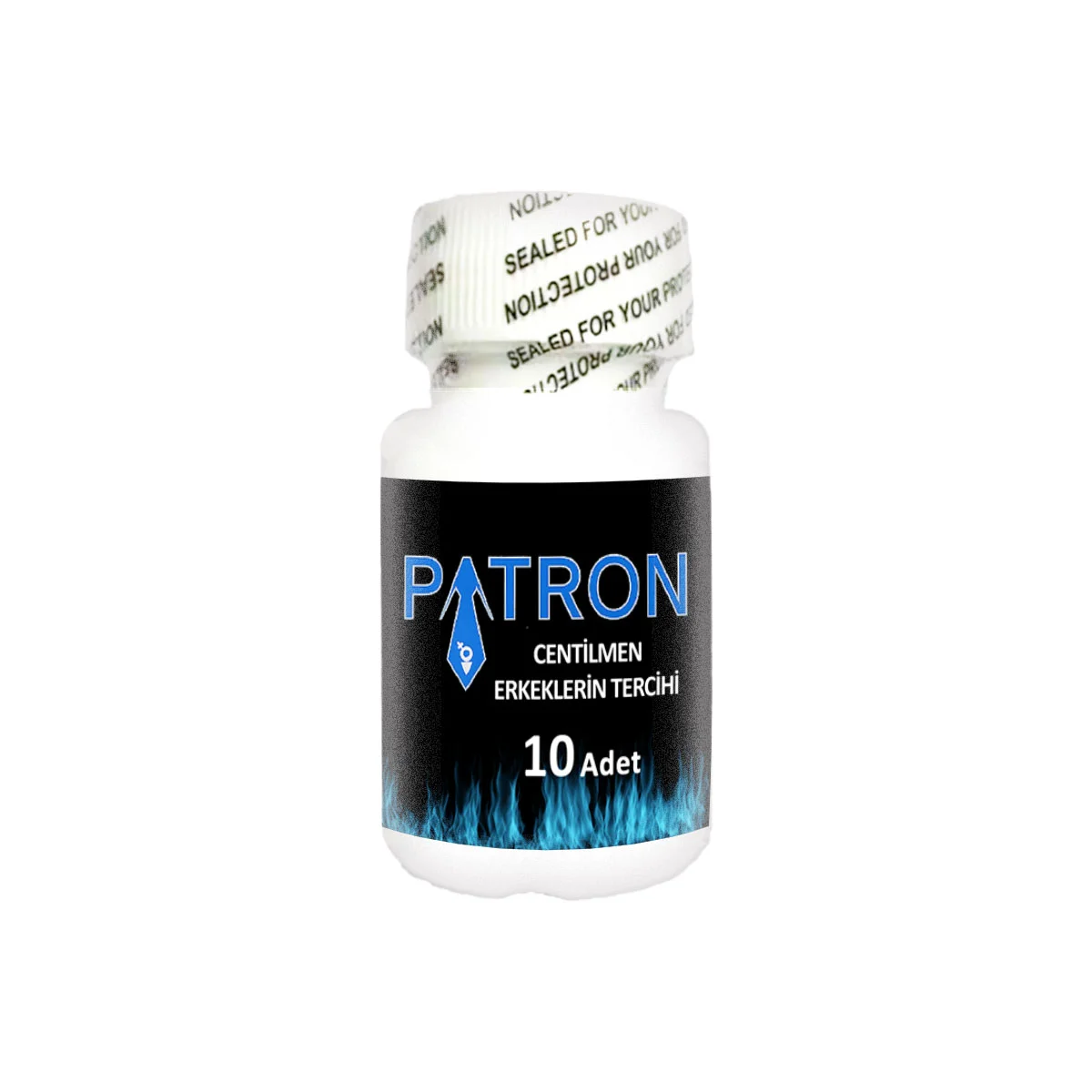 Patron Erkeklere Özel Maça-PanaxGinseng TribulusTerrestisli 10 lu Kapsüller