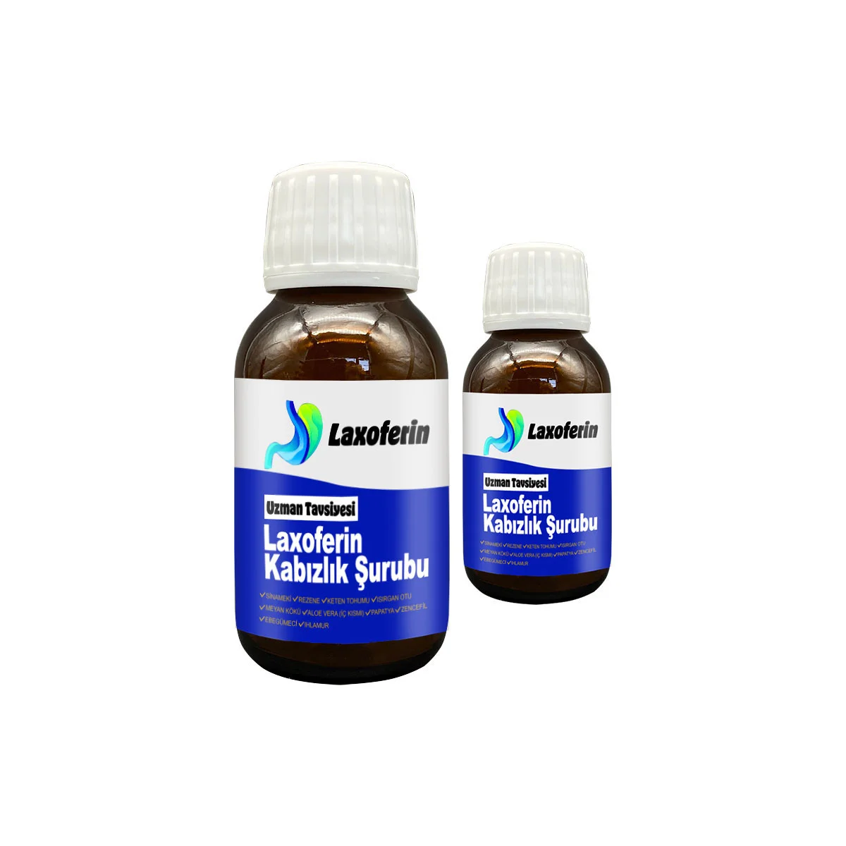 Laxoferin Şurup 50 ml 2 Şişe: Bay&Bayan