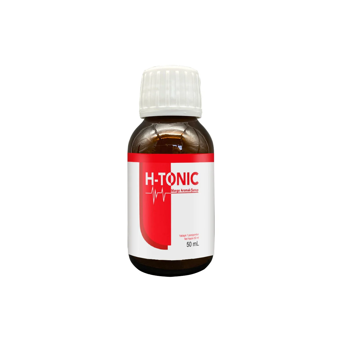 H-Tonic Yabani Ladin reçinesinden ve kabuğundan eldeedilen bioflavonoidler içeren TakviyeEdici Şurup