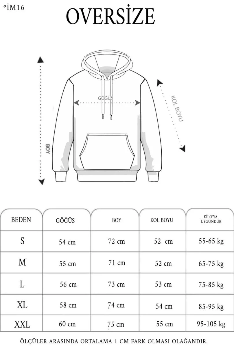 Kadın Kapüşonlu Kanguru Cepli 3 İplik Pamuklu Düz Hoodie Sweatshirt - Haki