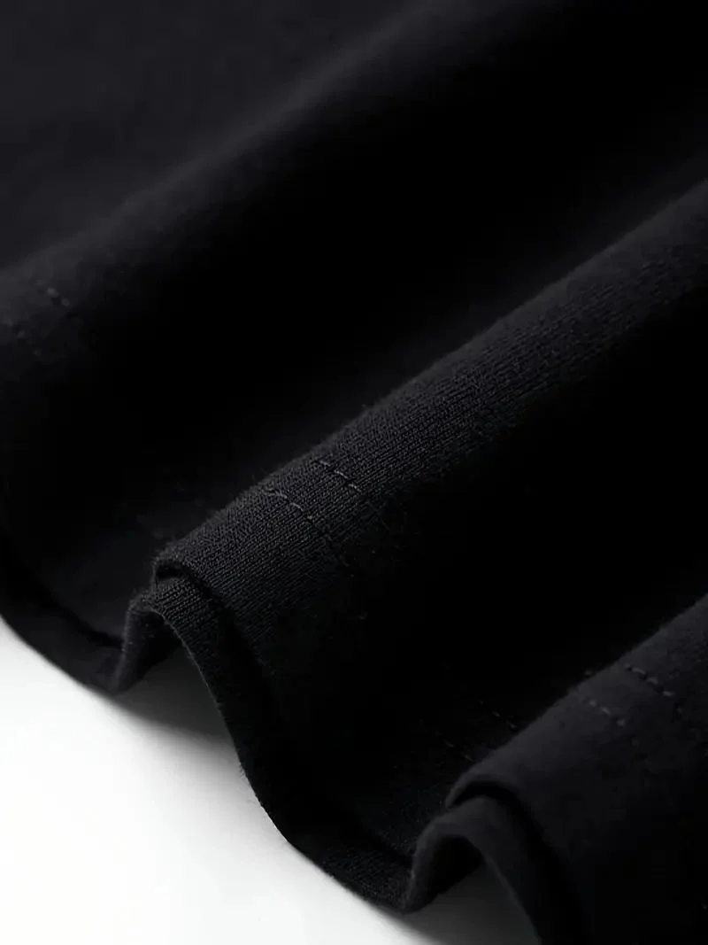 Erkek Özgür Kuşlar Baskılı Tişört Yazlık Bisiklet Yaka Kısa Kol T-Shirt - Beyaz